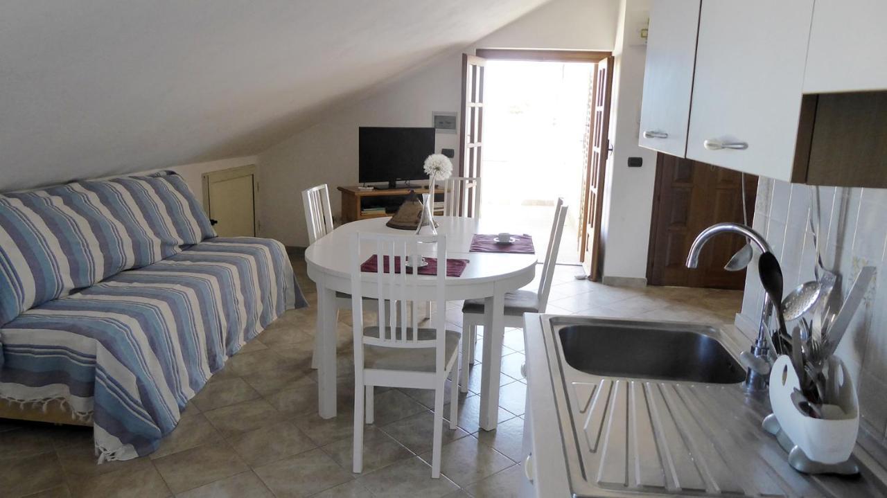 Appartamento Panoramico Santa Domenica Santa Domenica  Dış mekan fotoğraf