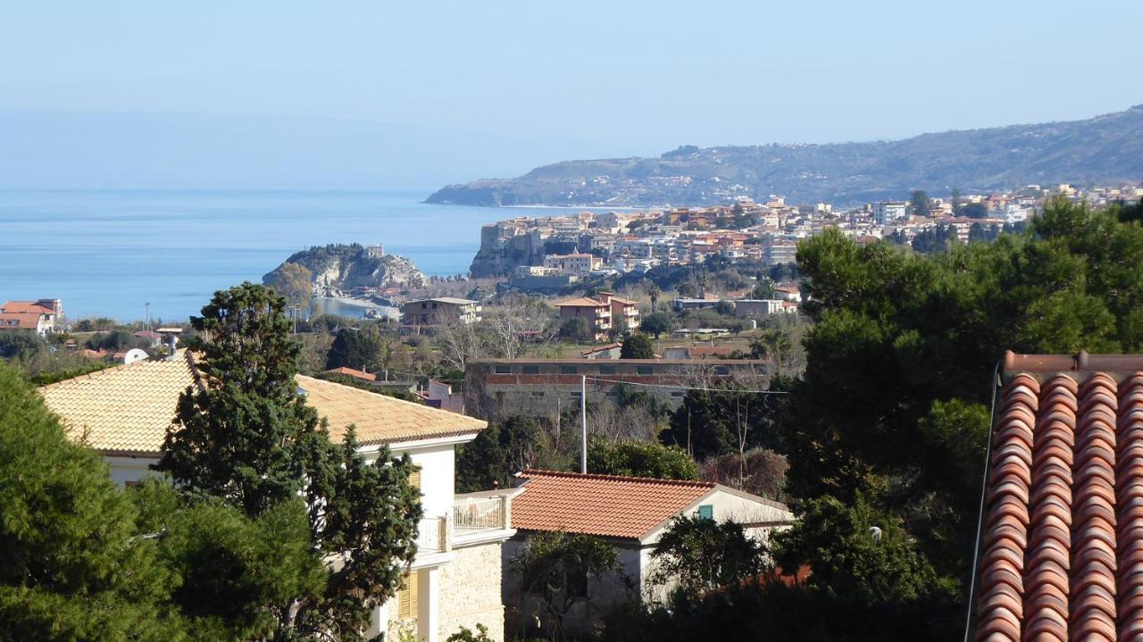 Appartamento Panoramico Santa Domenica Santa Domenica  Dış mekan fotoğraf