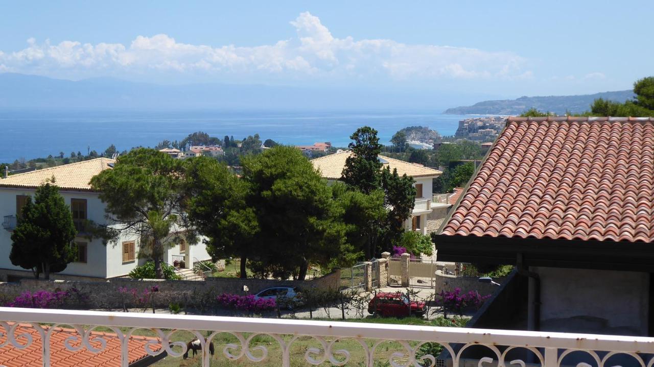 Appartamento Panoramico Santa Domenica Santa Domenica  Dış mekan fotoğraf