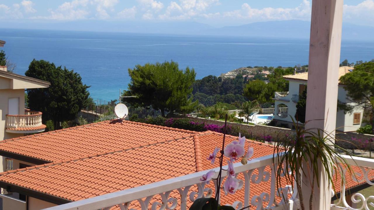 Appartamento Panoramico Santa Domenica Santa Domenica  Dış mekan fotoğraf