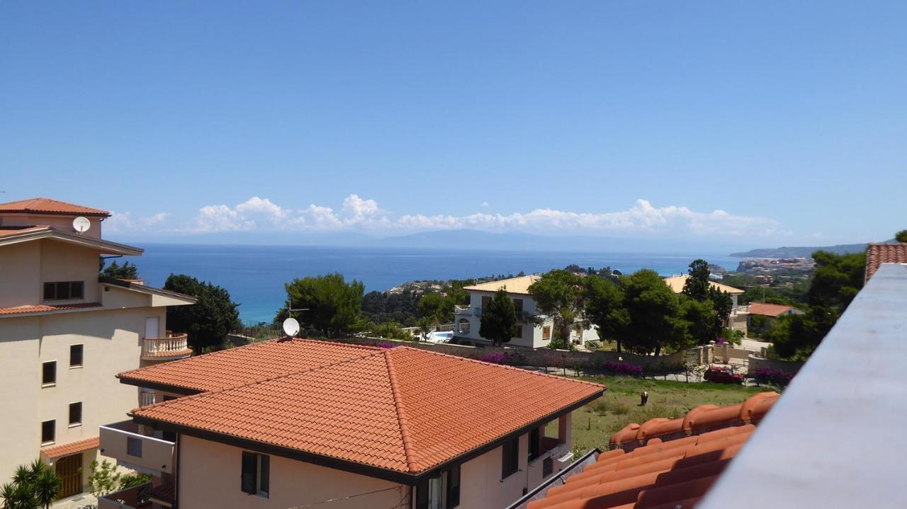Appartamento Panoramico Santa Domenica Santa Domenica  Dış mekan fotoğraf