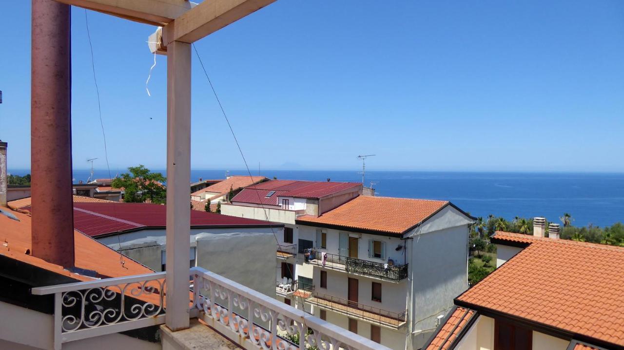 Appartamento Panoramico Santa Domenica Santa Domenica  Dış mekan fotoğraf