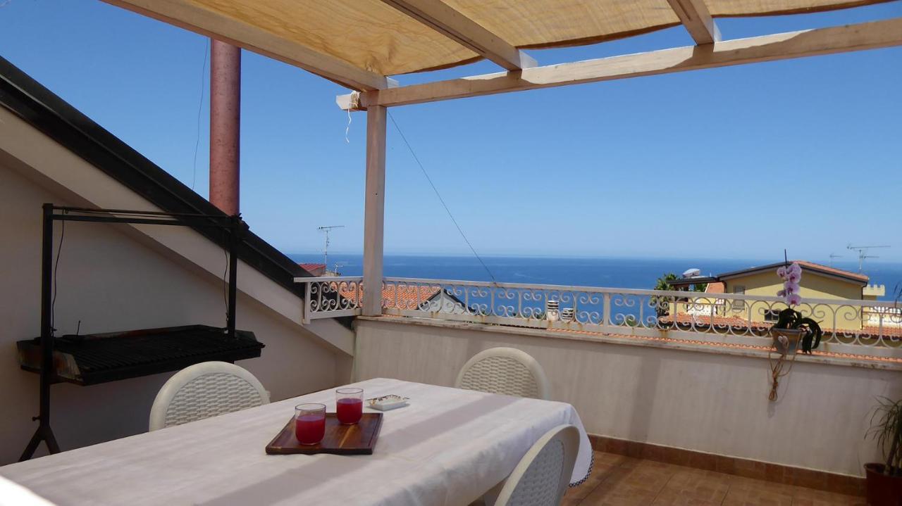 Appartamento Panoramico Santa Domenica Santa Domenica  Dış mekan fotoğraf