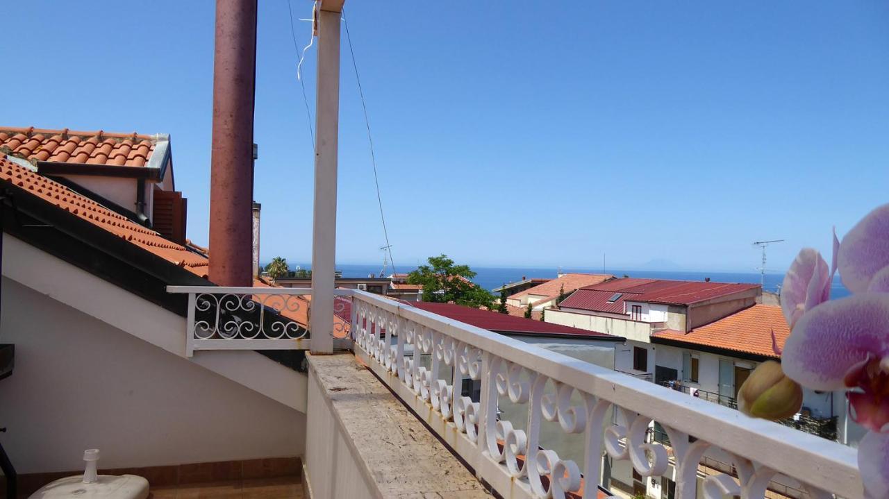 Appartamento Panoramico Santa Domenica Santa Domenica  Dış mekan fotoğraf