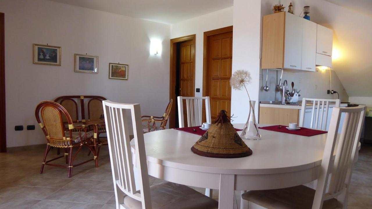Appartamento Panoramico Santa Domenica Santa Domenica  Dış mekan fotoğraf