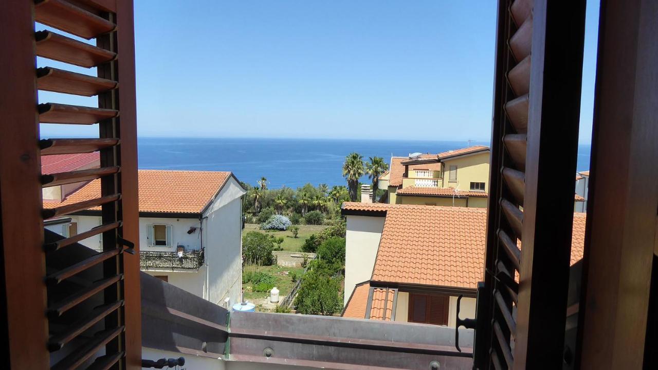 Appartamento Panoramico Santa Domenica Santa Domenica  Dış mekan fotoğraf