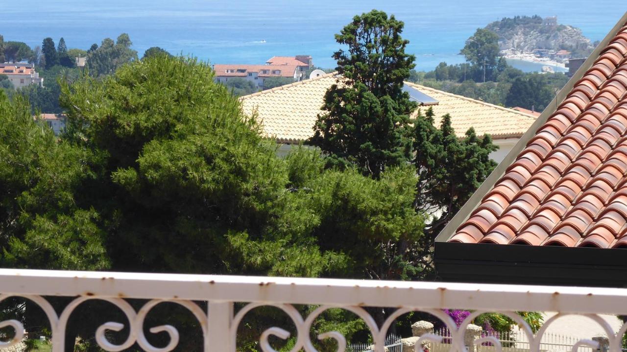 Appartamento Panoramico Santa Domenica Santa Domenica  Dış mekan fotoğraf