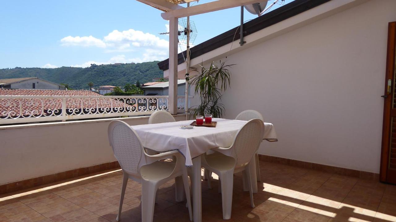 Appartamento Panoramico Santa Domenica Santa Domenica  Dış mekan fotoğraf